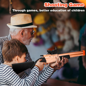 DWMTGS children-friendly scope guides precise aiming during playtime.