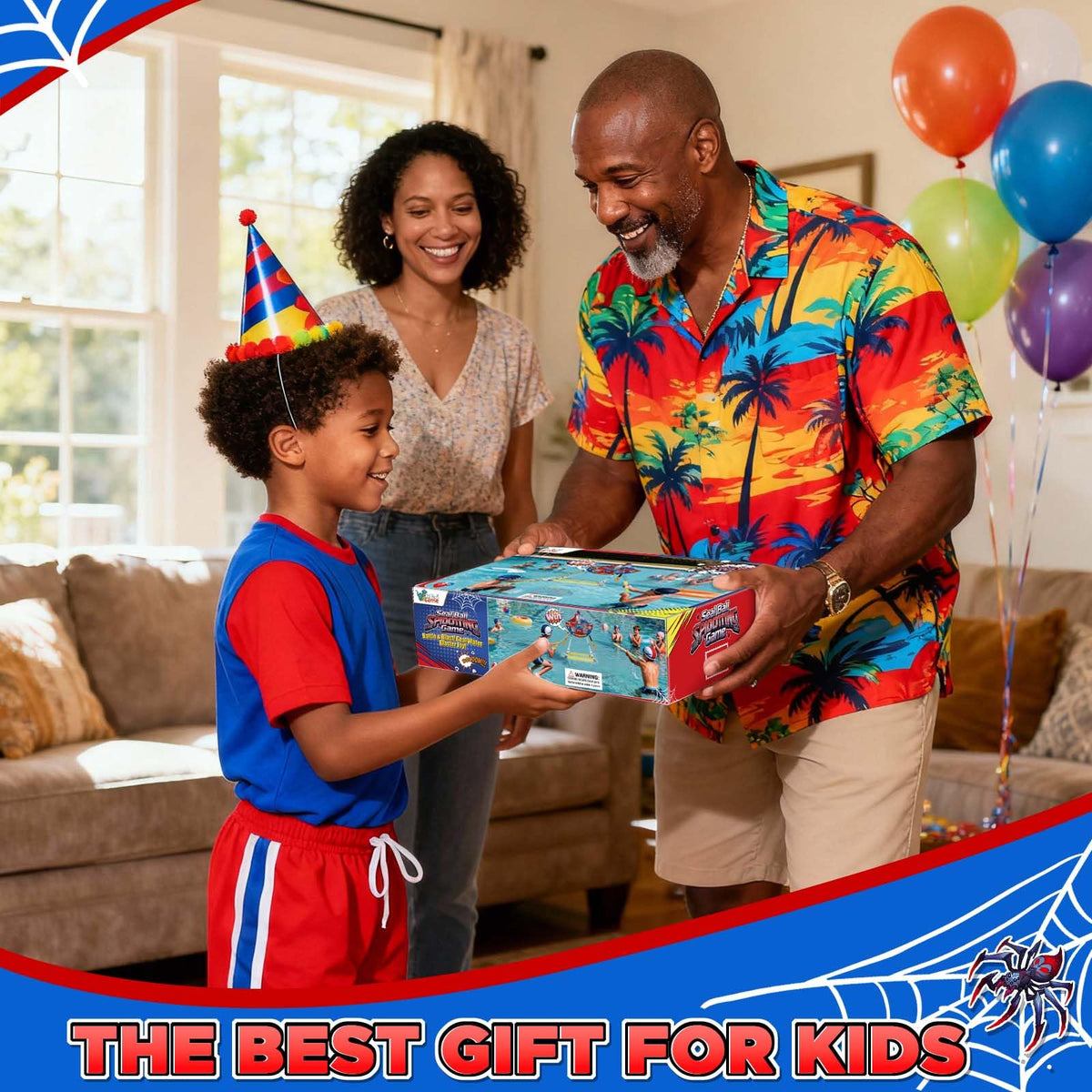 DX DA XIN Gift-ready kit ideal for birthdays and outdoor parties