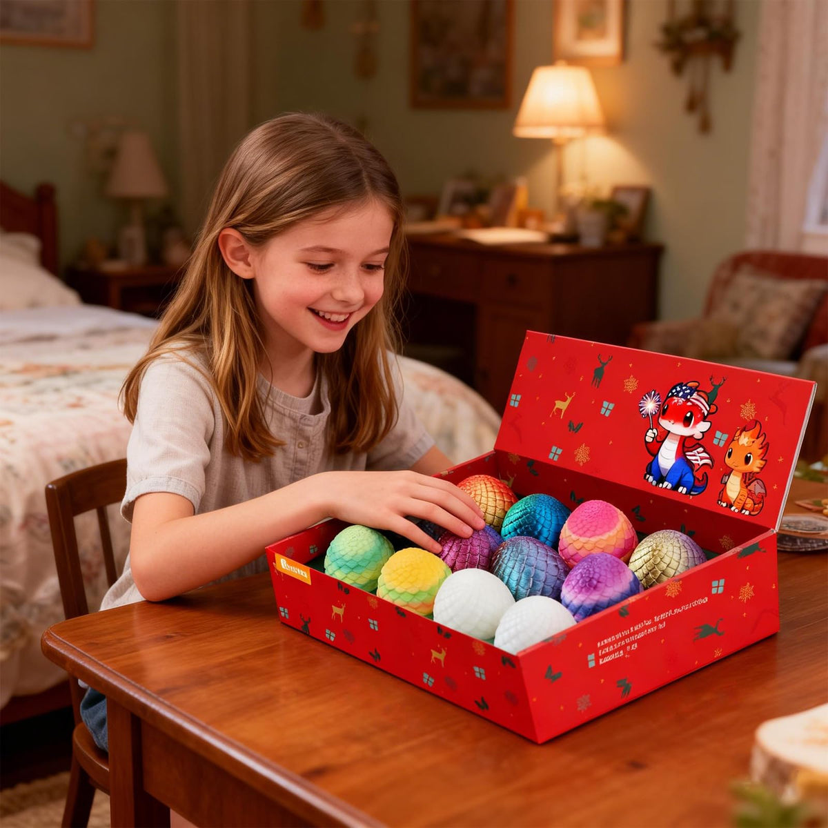 Dxldfks Dragon Egg makes a playful Easter gift choice