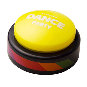 DYALE 30-Second Dance Party Button front view with LED lights sparks instant energy