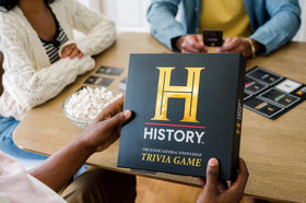 DYCE HISTORY Channel Trivia Deluxe 80s-90s quiz page highlights nostalgia prompts