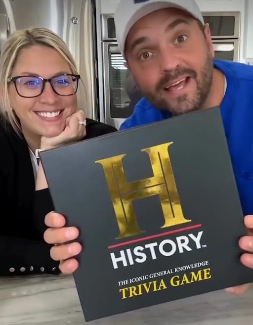 DYCE HISTORY Channel Trivia Deluxe family-night in action at a table
