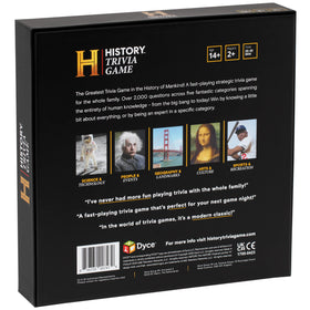DYCE History Channel Trivia Game night setup enables quick, enjoyable sessions