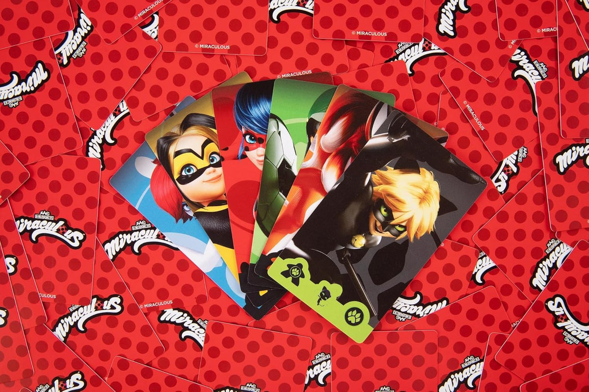 DYCE Miraculous action cards create strategic twists and turns.