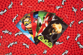 DYCE Miraculous action cards create strategic twists and turns.
