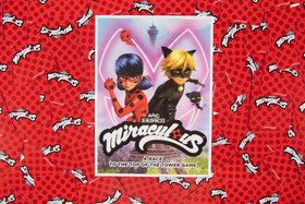 DYCE Miraculous superhero cards highlight heroes to energize play.