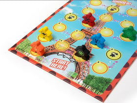 DYCE Miraculous Eiffel Tower board section adds suspenseful climbs.