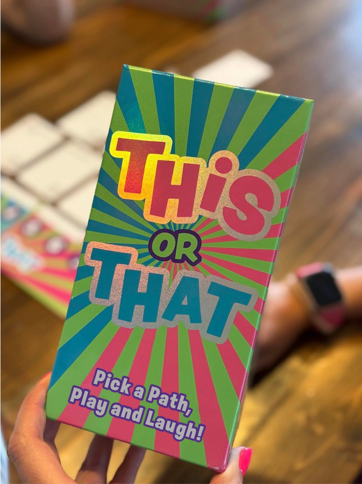 DYCE This or That ages-8plus: inclusive, family-friendly play for kids and adults