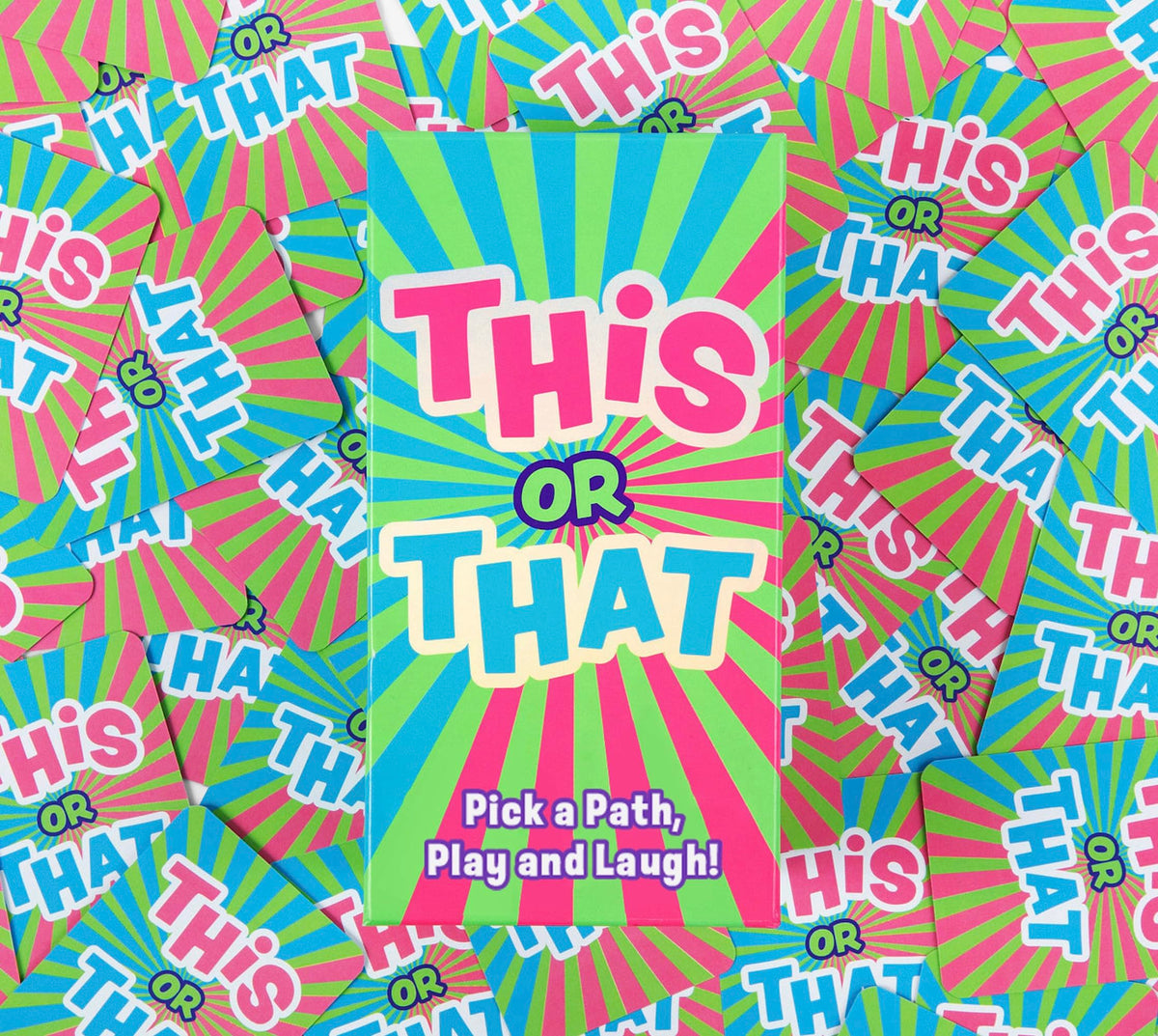 DYCE This or That gift-option: a playful choice for birthdays or holidays