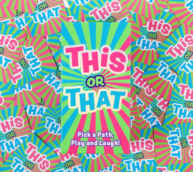 DYCE This or That gift-option: a playful choice for birthdays or holidays