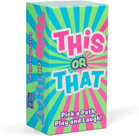 DYCE This or That pyramid-choices: a fun setup for family game night and lively guesses