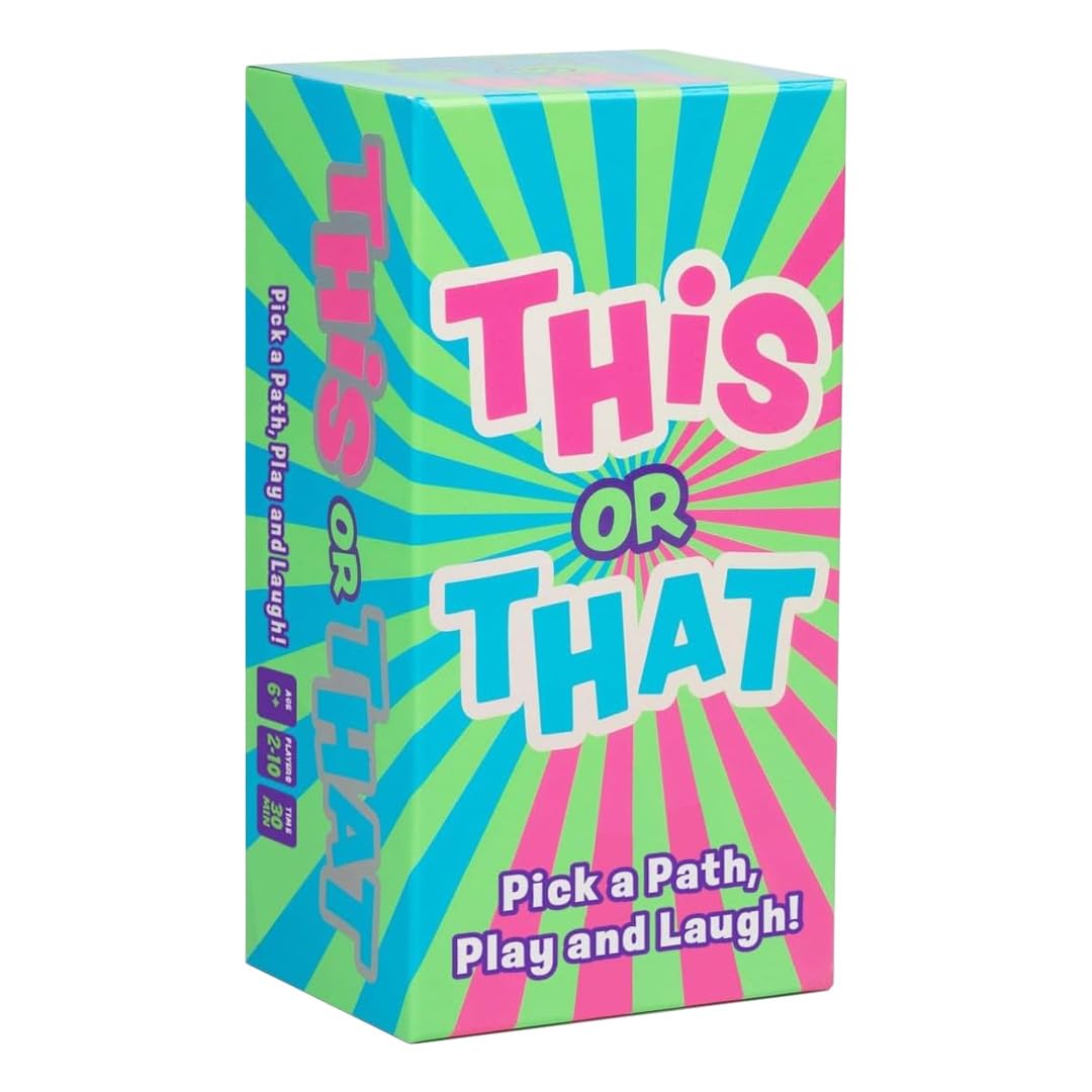 DYCE This or That questions-300: a treasure trove of fun prompts for any night
