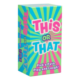 DYCE This or That questions-300: a treasure trove of fun prompts for any night