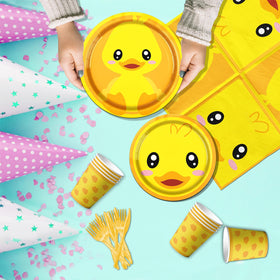 Dydamud rubber duck cups offer sturdy sipping for kid-friendly fun.