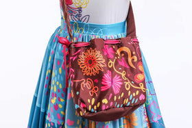 DYJJKM Mirabel costume accessory bag adds charm for party essentials.