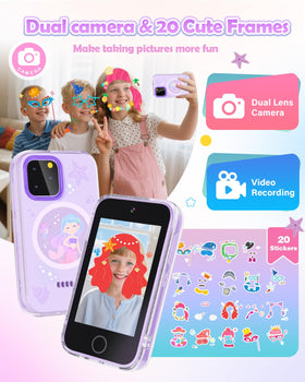 Dylanto Kids Phone educational apps and games support curious learning in a compact device