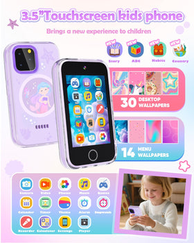 Dylanto Kids Phone dual cameras enable selfies and creative memory making for kids