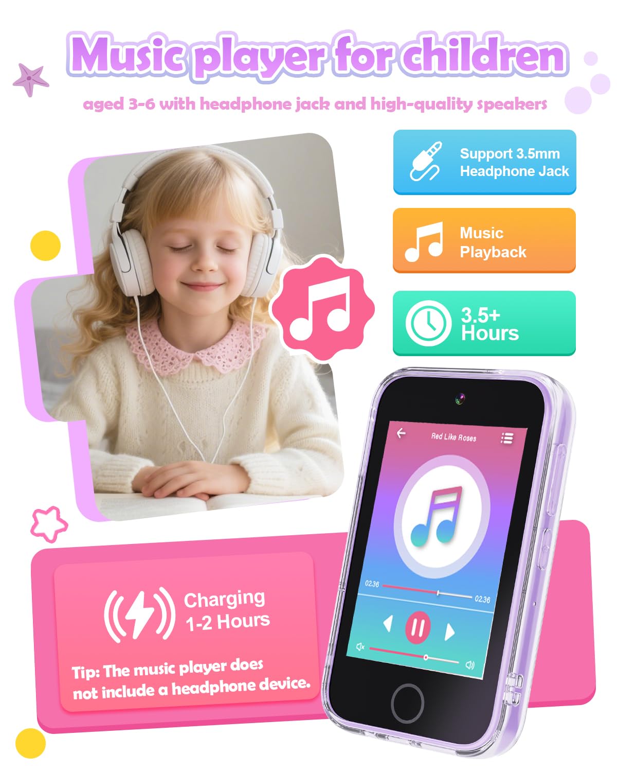 Dylanto Kids Phone educational apps and games support curious learning in a compact device