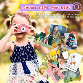 Dylanto Upgrade Kids Selfie Camera dual-camera setup for selfies and stories