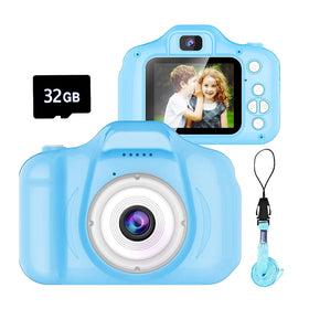 Dylanto Upgrade Kids Selfie Camera front view highlighting easy selfies