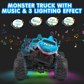 DYODYORC 360-stunt capability enables impressive tricks.