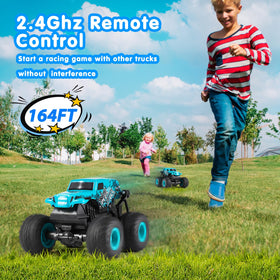 DYODYORC dual-battery blue enables longer racing sessions.