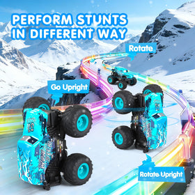 DYODYORC off-road tires blue handling grass and sand.