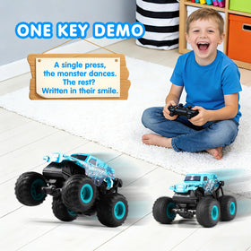 DYODYORC remote blue with 164ft range for extended play.