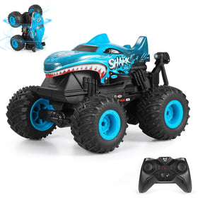 DYODYORC remote control car in blue body for exciting outdoor play.
