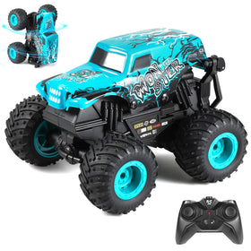 DYODYORC remote control car blue for outdoor adventures.