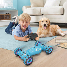 Dysaim gesture sensing RC car remote control race supports multi-car fun with friends.