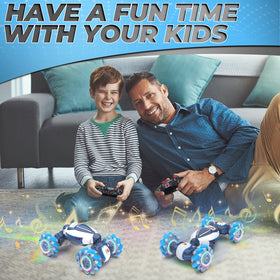 Dysaim Gesture Sensing RC Stunt Car gift-ready packaging