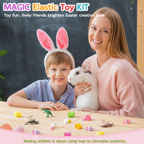Dysh.Tech safe, skin-friendly Easter toys for toddlers
