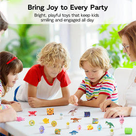 Dysh.Tech kid-and-adult friendly mix expands party gifting options.