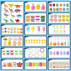 Dysh.Tech dinosaur toys selection sparks imaginative play during birthday parties.
