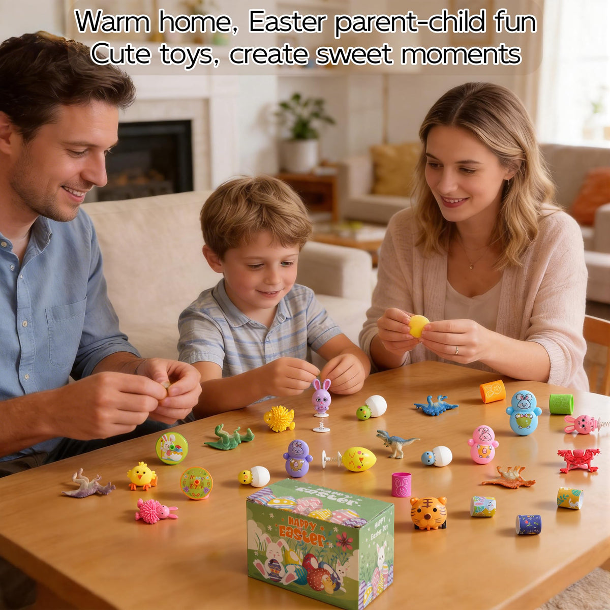 Dysh.Tech bulk Easter eggs for kids' baskets and gifts