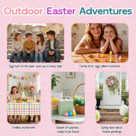 Dysh.Tech Easter eggs ideal as party favors and decorations