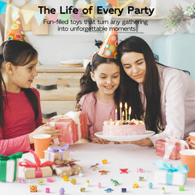 Dysh.Tech pop sensory toys support hands-on play and focus.
