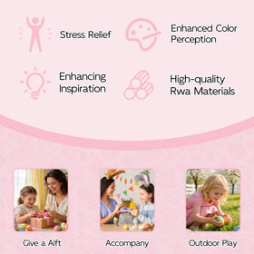 Dysh.Tech toddler-safe Easter eggs with non-toxic materials