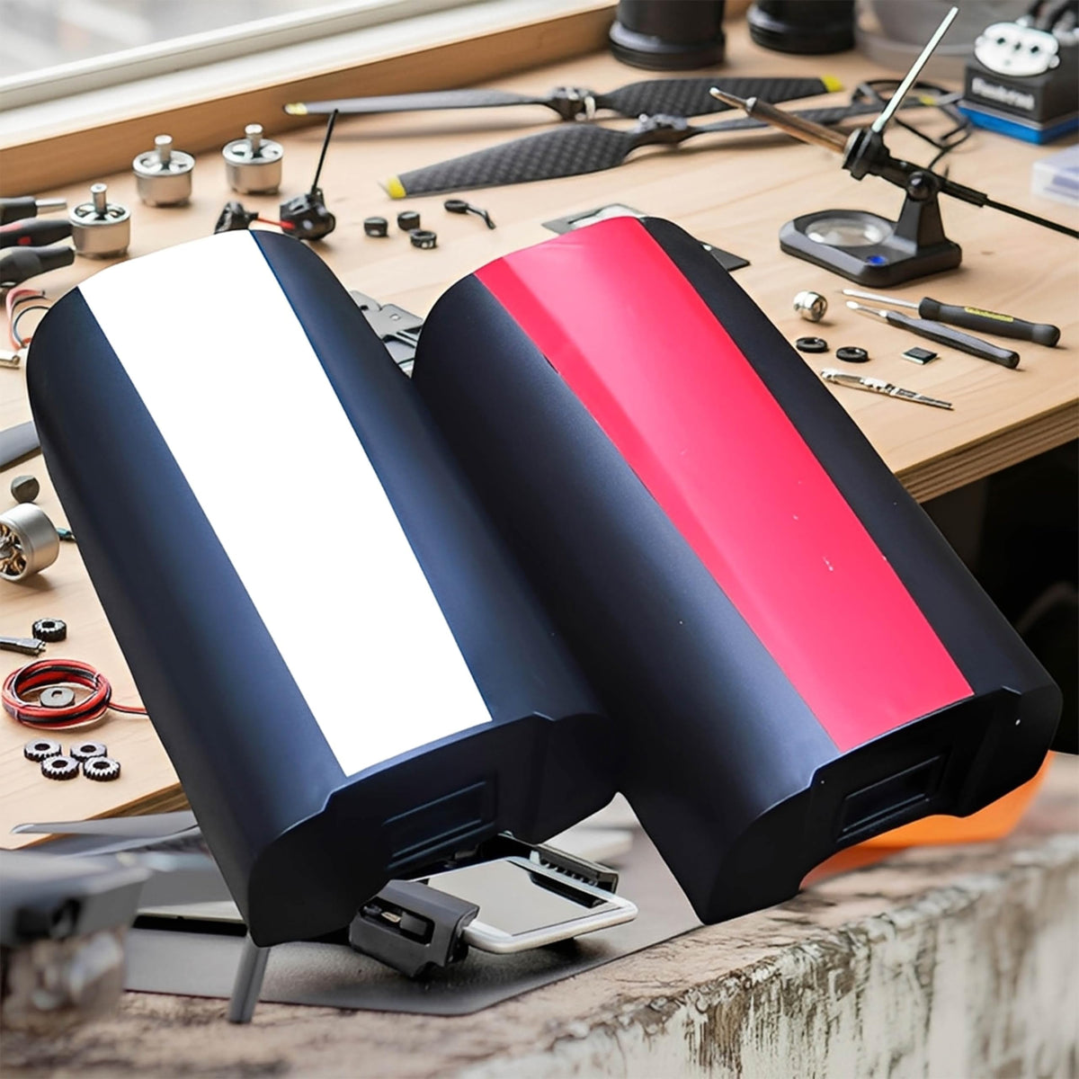 DZH Bebop 2 battery compatible with original charger for easy reuse