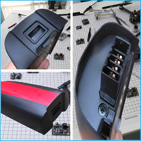 DZH Bebop 2 battery installation in Parrot Bebop 2 drone