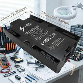 DZH Bebop 2 4250mAh label highlights high capacity