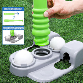 DZLION T Ball Set glove supports small hands during fielding