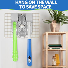DZLION T Ball Set wall mount storage keeps play area tidy