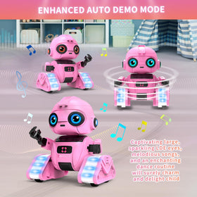Dzxlin robot remote control mode for precise, kid-led moves.