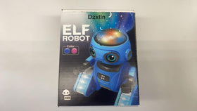 Dzxlin robot toy blue gift packaging makes a ready-to-gift presentation.
