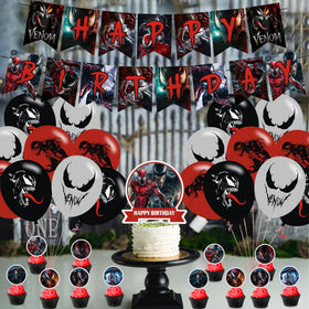 DZZK Venom 2 stickers for invitations and favors