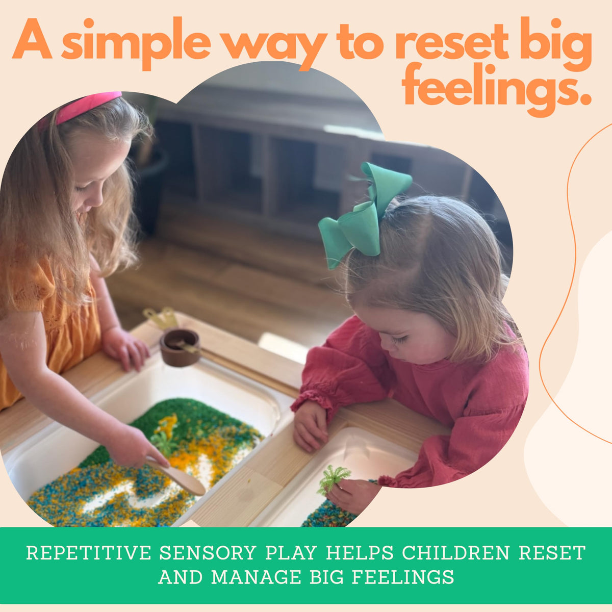 E & A Play color-separated packaging enabling mix-and-match sensory landscapes