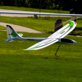 E-flite UMX Conscendo BNF Basic composite airframe delivers sturdy, precise handling.