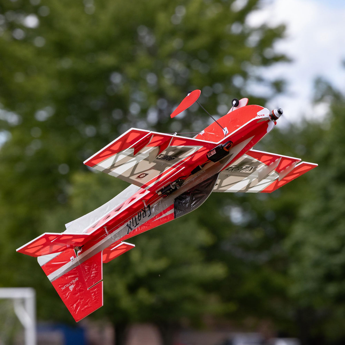 E-flite UMX Eratix 3D FF 450mm BNF-Basic requires transmitter and power kit